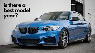 What Are the Best Model Years to Buy? | BMW M235i/M240i