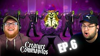 DR. PHOSPHORUS'S BACKSTORY | Creature Commandos Episodes 6 | REACTION