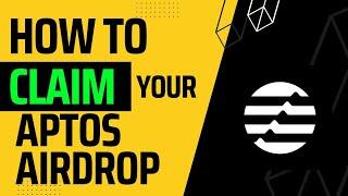 How To Claim Aptos ($APT) Airdrop