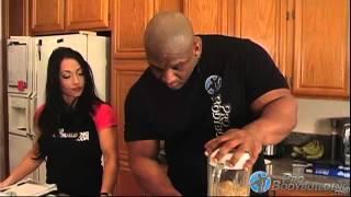 Exclusive Cooking With The Big Guy   Chocolate Power Pancakes   2014