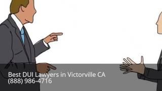 DUI Attorney Victorville