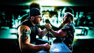 Jonathon Breda vs Brandon Ellsessor In Texas!!! #armwrestling