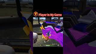 V Badge Player In My Game#freefireshort #shorts #short #viral