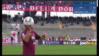 Serie B 2016-17 17^ Giornata Bari vs. Salernitana 2-0 (2^ Tempo completo)