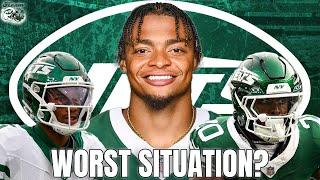 New York Jets Put Justin Fields in WORST Situation in AFC?!