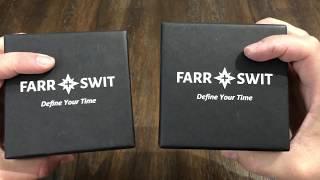 FARR & SWIT SEAPLANE DIVE WATCH REVIEW