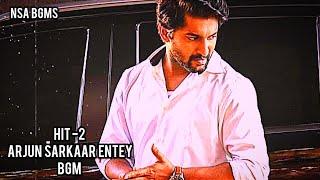 Hit-2 Arjun sarkaar entry bgm | Nani entry bgm | Hit-2 bgms | NSA BGMS