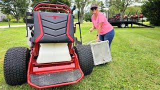 WILL THE ACCELERATOR BAGGER WORK WITH THE FLEX CHUTE ON THE TORO GRANDSTAND?