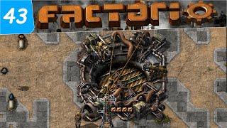 Factorio 1.0 строю ракетную шахту ! Ракетное топливо и блоки управления РАКЕТОЙ ! #43