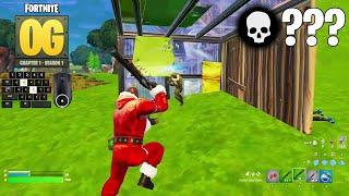 30 Elimination Solo Vs Squads Win Gameplay (Fortnite OG Chapter 1 Season 1)