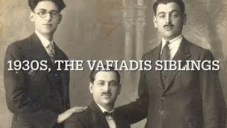 2mi3museum: The Vafiadis Siblings 1930s, Nicolas Andriomenos Studio / Deep Into The Photos