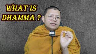 What is Dhamma? San Sochea Official