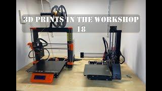 Buying a 3D printer for the workshop and around home.