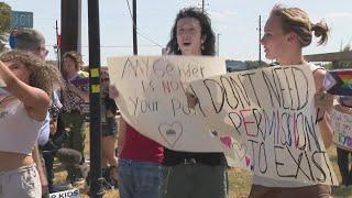 Katy ISD students protest new gender identity policy