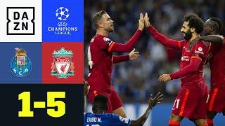 Salah, Mane und Firmino schießen Porto ab: FC Porto – Liverpool 1:5 | UEFA Champions League | DAZN