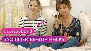 3 Sommer-Beauty-Fails und was du dagegen tun kannst |  #bebezaubernd mit Diana zur Löwen und Kisu