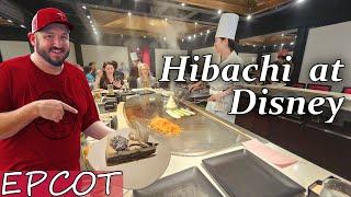 Hibachi at Disney! Is Teppan Edo Worth the Price or Time? Full Review