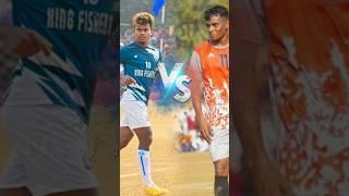 Vijay Marndi V's Sadhu Marndi  football skills #footballshorts #vijay #sadhumarandi