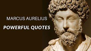 Marcus Aurelius: MENTAL TOUGHNESS Quotes