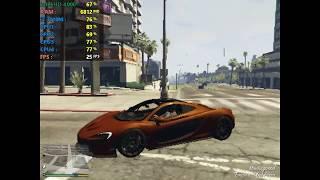 GTA 5 | Intel HD 4000 | McLaren P1 | Extreme Ultra Graphics Redux NaturalVision Evolved | 8k 60fps