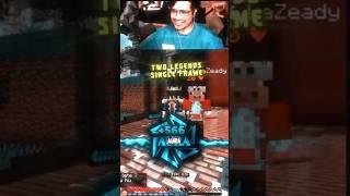 TWO LEGENDS-ONE FRAME‍🩹 #gamerfleet, #shorts, #minecraft, @GamerFleet, #trending,