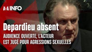 Accusations de violences sexuelles : ouverture du procès de Gérard Depardieu