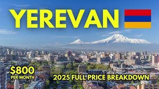 Cost of Living in Yerevan, Armenia 2025 | FULL Price Breakdown