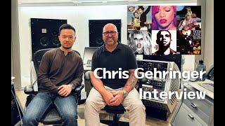 Mastering Engineer Chris Gehringer Interview - Sterling Sound Mastering, Edgewater, NJ