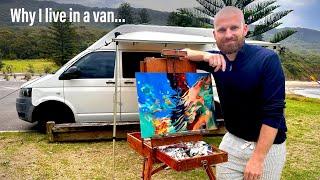 Why I’ve moved into a Van