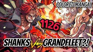 ONE PIECE 1125-1126: RED HAIR PIRATES LABAN SA STRAW HAT GRAND FLEET?!!! | LUFFY NA-KIDNAP?!!!