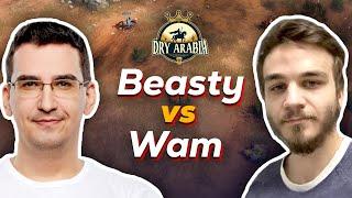 Beasty vs Wam - Winner Bracket Finals - King of Dry Arabia Tournament