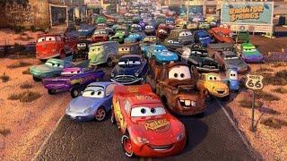 Cars in Cars movie Vs In real life.... ll VEHICLEDECK