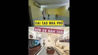 CẢI TẠO NHÀ PHỐ HƠN 30 NĂM TUỔI | NGHIỆN NHÀ TV