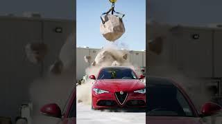 Aston Martin Resilience: DBX Roof Crush Dynamics #LuxuryCarTesting #AcuraDurability #AlfaRomeoGiulia