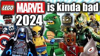 LEGO Marvel 2024 is BORING and BAD...