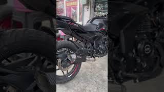 New modified pulsar n160 akrapovic exhaust sound  #trending #viral #n160 #rider