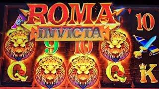 4 Bonus Symbols on Roma Invicta