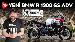 Yeni BMW R 1300 GS ADVENTURE'a ilk bakış / BMW Motorrad Days 2024