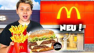 McDonald’s LÄDT MICH EIN den NEUESTEN BURGER ZU TESTEN