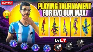 Playing Tournament  for Evo Gun Max | Solo Survival Tournament Gameplay | Ep-9