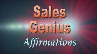 Sales Genius   I Am a Sales Legend   Super Charged Affirmations