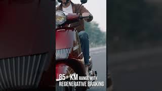 Most Affordable, Fire Safety Battery & Stylish Electric Scooter- KOMAKI FLORA