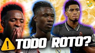 ¿QUÉ LE PASA al REAL MADRID? Sin alegría, sin alma, sin fútbol | IRONSANTV