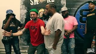 B THE EMCEE vs S.D.K - PRESENTED BY WHOEVER WANT SMOKE