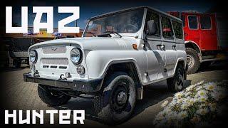  UAZ Hunter (2021) - Eindruck | Rundfahrt | Meinung