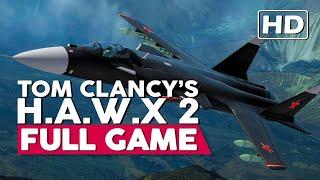 Tom Clancy's H.A.W.X. 2 | Full Gameplay Walkthrough (PC HD60FPS) No Commentary