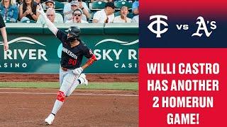 Twins vs. A's Game Highlights (6/3/25) | MLB Highlights