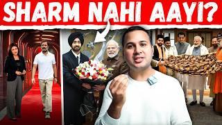 Modi Meets Diljit | Godi Media Praises Rahul Gandhi