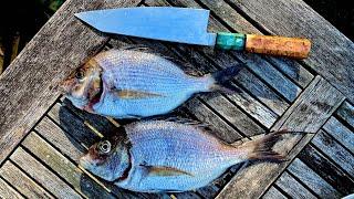 Jetty and Beach Fishing on Foot | Sweet And Sour Fried Fish