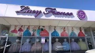 Lucy Franco Las Vegas por dentro Septiembre 2022 Vestidos de Quinceañera